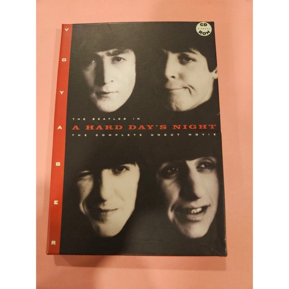 The Beatles A Hard Day's Night Voyager DVD collector set - Picture 1 of 5